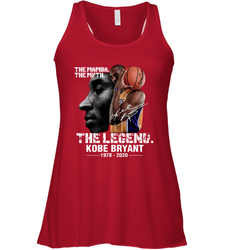 The Mamba The Myth The Legend Kobe Bryant 1987 2020 Racerback Tank - kambletee