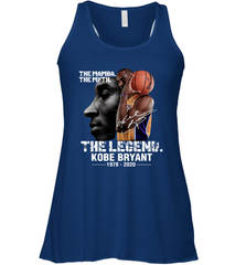 The Mamba The Myth The Legend Kobe Bryant 1987 2020 Racerback Tank - kambletee