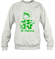 Happy St. Patrick's Day 15 Patrick Mahomes Kansas City Chiefs Sweatshirt - kambletee