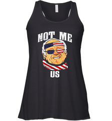 Not Me US Bernie Sanders 2020 for President Racerback Tank - kambletee