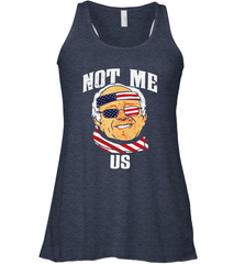 Not Me US Bernie Sanders 2020 for President Racerback Tank - kambletee