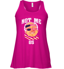 Not Me US Bernie Sanders 2020 for President Racerback Tank - kambletee