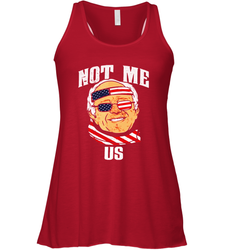 Not Me US Bernie Sanders 2020 for President Racerback Tank - kambletee