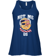 Not Me US Bernie Sanders 2020 for President Racerback Tank - kambletee