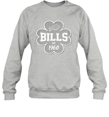 Patrick's Day Shamrock For Buffalo Bills Fans Sweatshirt - kambletee