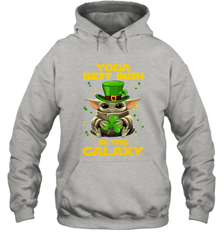 Baby Yoda Best Irish In The Galaxy Hoodie - kambletee