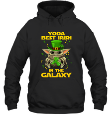 Baby Yoda Best Irish In The Galaxy Hoodie - kambletee