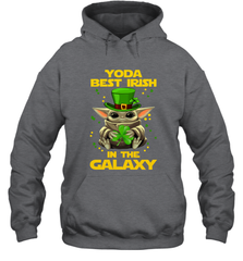 Baby Yoda Best Irish In The Galaxy Hoodie - kambletee