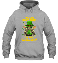 Baby Yoda Best Irish In The Galaxy Hoodie - kambletee
