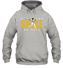 Machado San Diego Safe As Hell Hoodie - kambletee