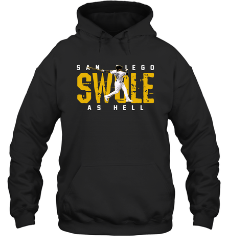 Machado San Diego Safe As Hell Hoodie - kambletee