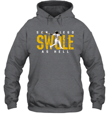 Machado San Diego Safe As Hell Hoodie - kambletee