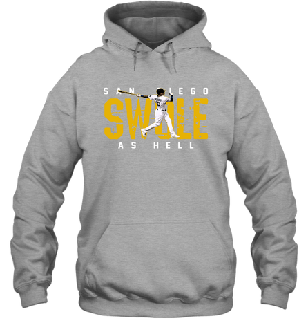 Machado San Diego Safe As Hell Hoodie - kambletee