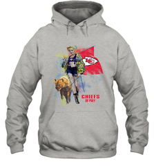 Harley Quinn Kansas City Chiefs Of Prey Hoodie - kambletee