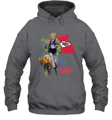 Harley Quinn Kansas City Chiefs Of Prey Hoodie - kambletee