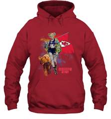 Harley Quinn Kansas City Chiefs Of Prey Hoodie - kambletee