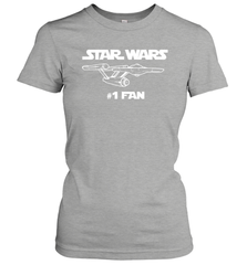 Star Wars 1 Fan Women's T-Shirt - kambletee