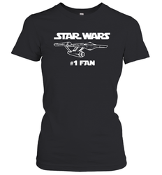 Star Wars 1 Fan Women's T-Shirt - kambletee