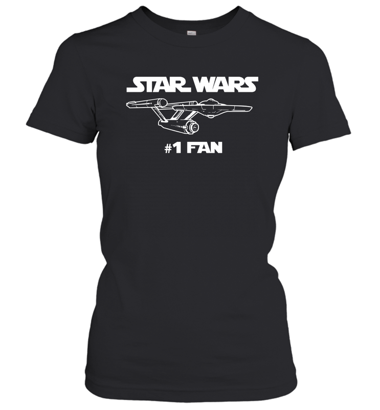 Star Wars 1 Fan Women's T-Shirt - kambletee
