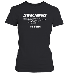 Star Wars 1 Fan Women's T-Shirt - kambletee