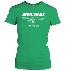 Star Wars 1 Fan Women's T-Shirt - kambletee