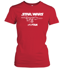 Star Wars 1 Fan Women's T-Shirt - kambletee