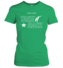 Take It Back Houston Astros MLB World Series 2020 Women's T-Shirt - kambletee