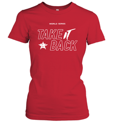 Take It Back Houston Astros MLB World Series 2020 Women's T-Shirt - kambletee
