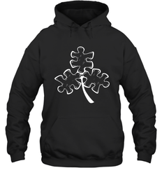 Autism shamrock St Patrick's day Hoodie - kambletee
