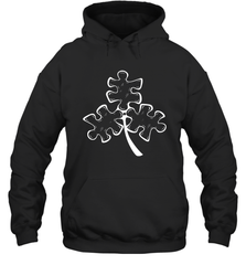 Autism shamrock St Patrick's day Hoodie - kambletee