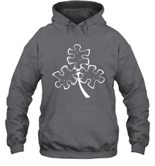 Autism shamrock St Patrick's day Hoodie - kambletee