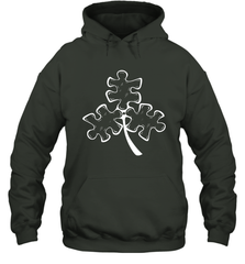 Autism shamrock St Patrick's day Hoodie - kambletee