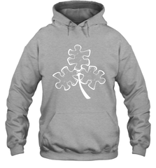 Autism shamrock St Patrick's day Hoodie - kambletee