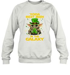 Baby Yoda Best Irish In The Galaxy Sweatshirt - kambletee