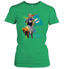 Harley Quinn Miami Dolphins Of Prey Women's T-Shirt - kambletee