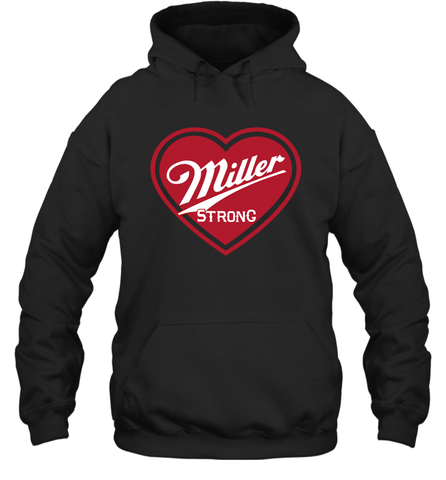 Miller Strong Hoodie - kambletee