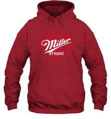 Miller Strong Hoodie - kambletee