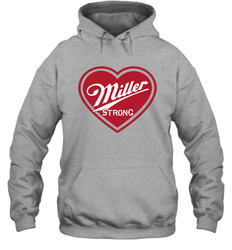 Miller Strong Hoodie - kambletee