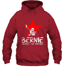 Bernie Sanders Against The Machine Hoodie - kambletee