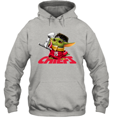 Kansas City Chiefs Baby Yoda Patrick Mahomes Hoodie - kambletee