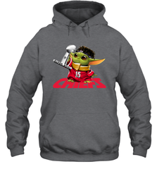 Kansas City Chiefs Baby Yoda Patrick Mahomes Hoodie - kambletee