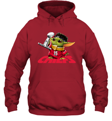 Kansas City Chiefs Baby Yoda Patrick Mahomes Hoodie - kambletee
