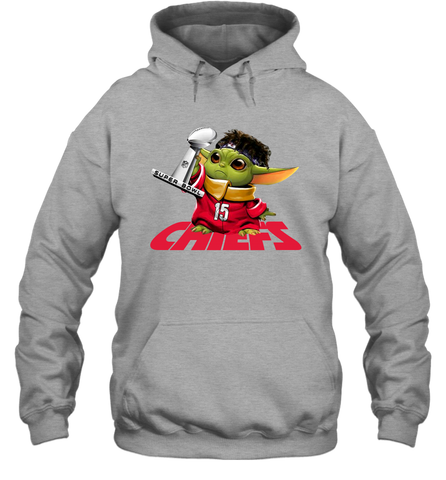 Kansas City Chiefs Baby Yoda Patrick Mahomes Hoodie - kambletee