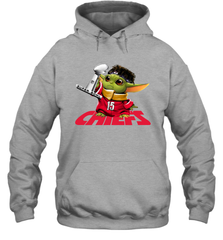Kansas City Chiefs Baby Yoda Patrick Mahomes Hoodie - kambletee