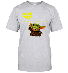 Star Wars Baby Yoda holding Wu Tang Men's T-Shirt - kambletee