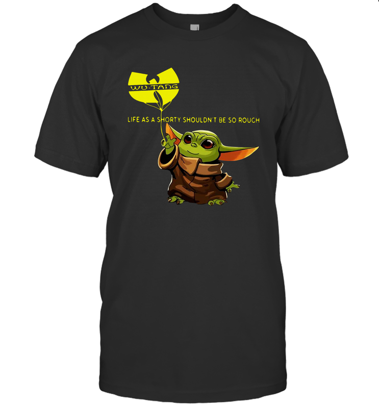 Star Wars Baby Yoda holding Wu Tang Men's T-Shirt - kambletee