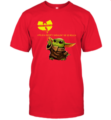 Star Wars Baby Yoda holding Wu Tang Men's T-Shirt - kambletee