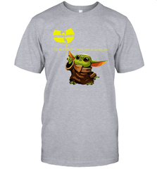 Star Wars Baby Yoda holding Wu Tang Men's T-Shirt - kambletee