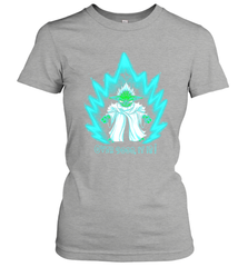 Star Wars Dragon Ball Z Yoda over 9000 It is Women's T-Shirt - kambletee