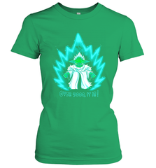 Star Wars Dragon Ball Z Yoda over 9000 It is Women's T-Shirt - kambletee